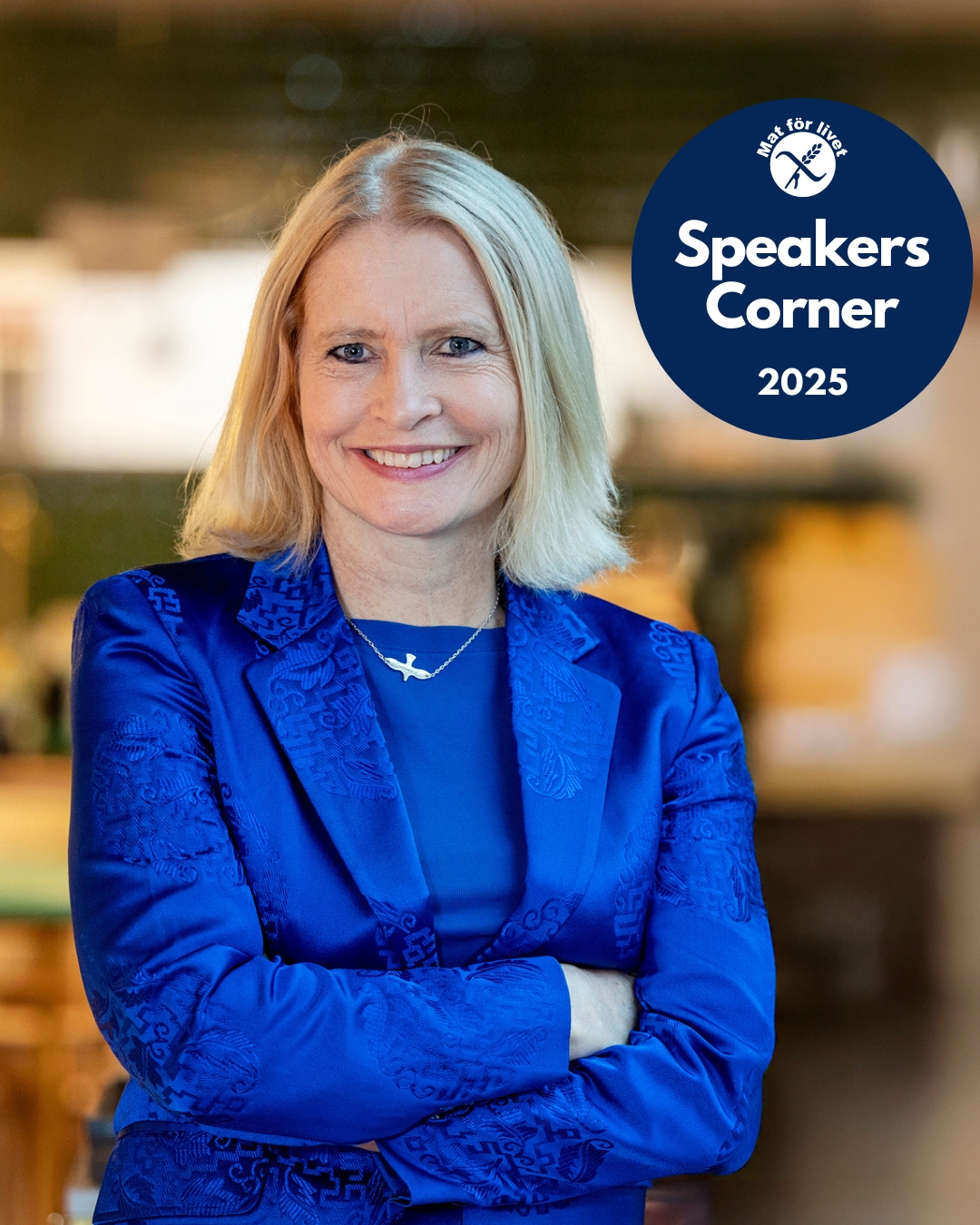 Speakers Corner Talare – Maria Alexandersson Fullkornsfrämjandet