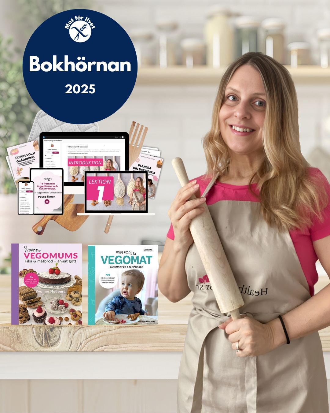 Bokhörnan – Yvonne Hedberg