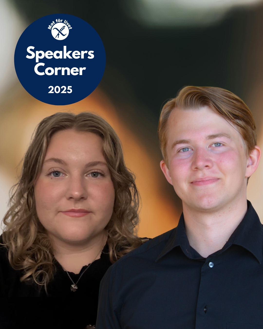 Speakers Corner – Kristian Johansson Kalzén & Filippa Ridderstad