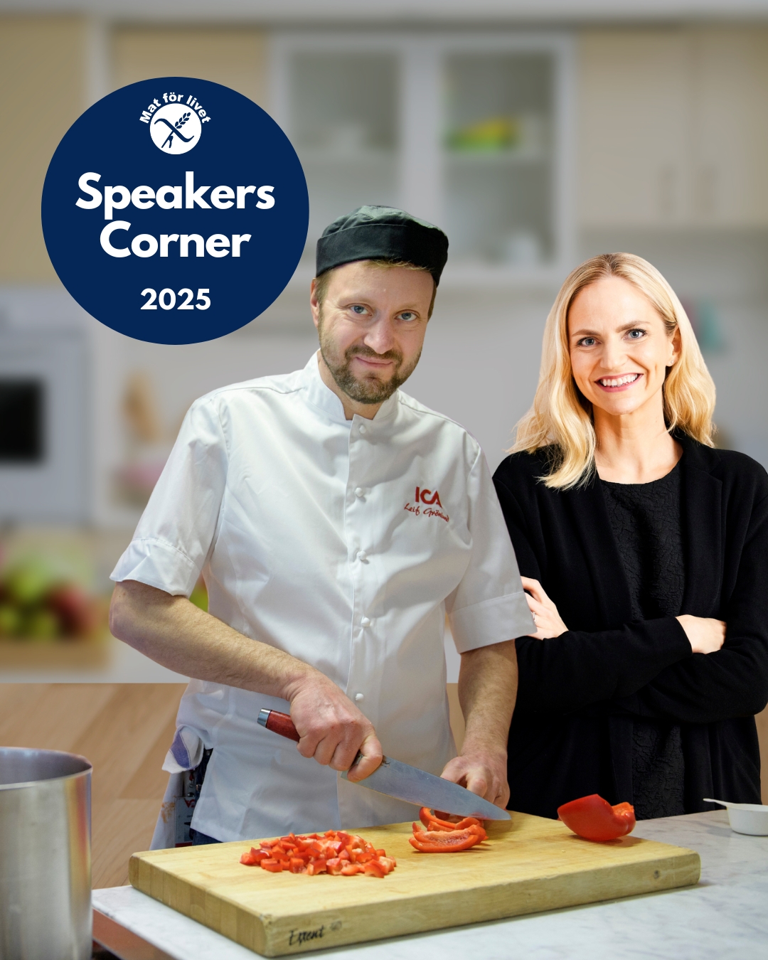 Speakers Corner – Leif Grönlund & Susanna Regland