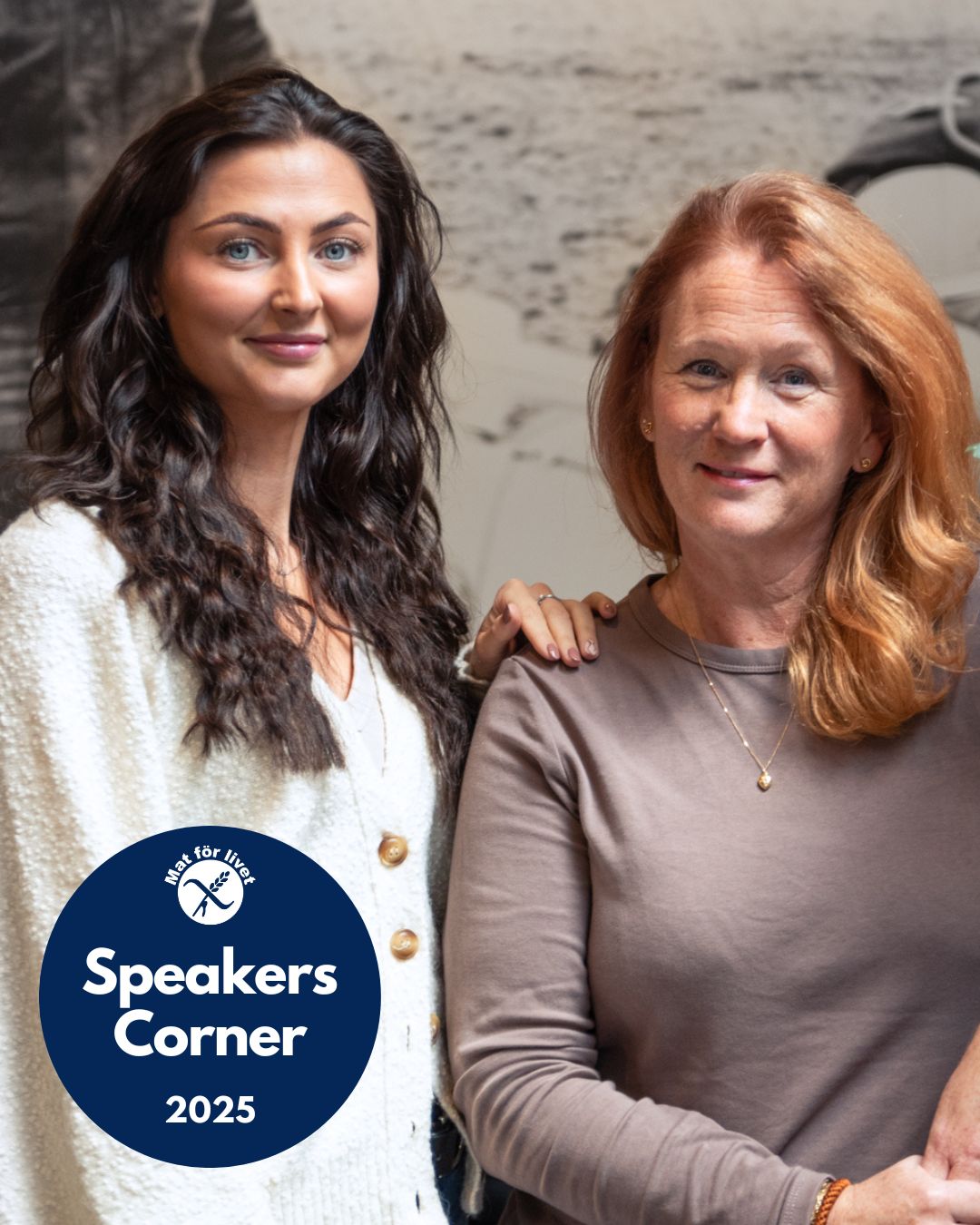 Speakers Corner – Anna Mellberg & Ida Lindberg