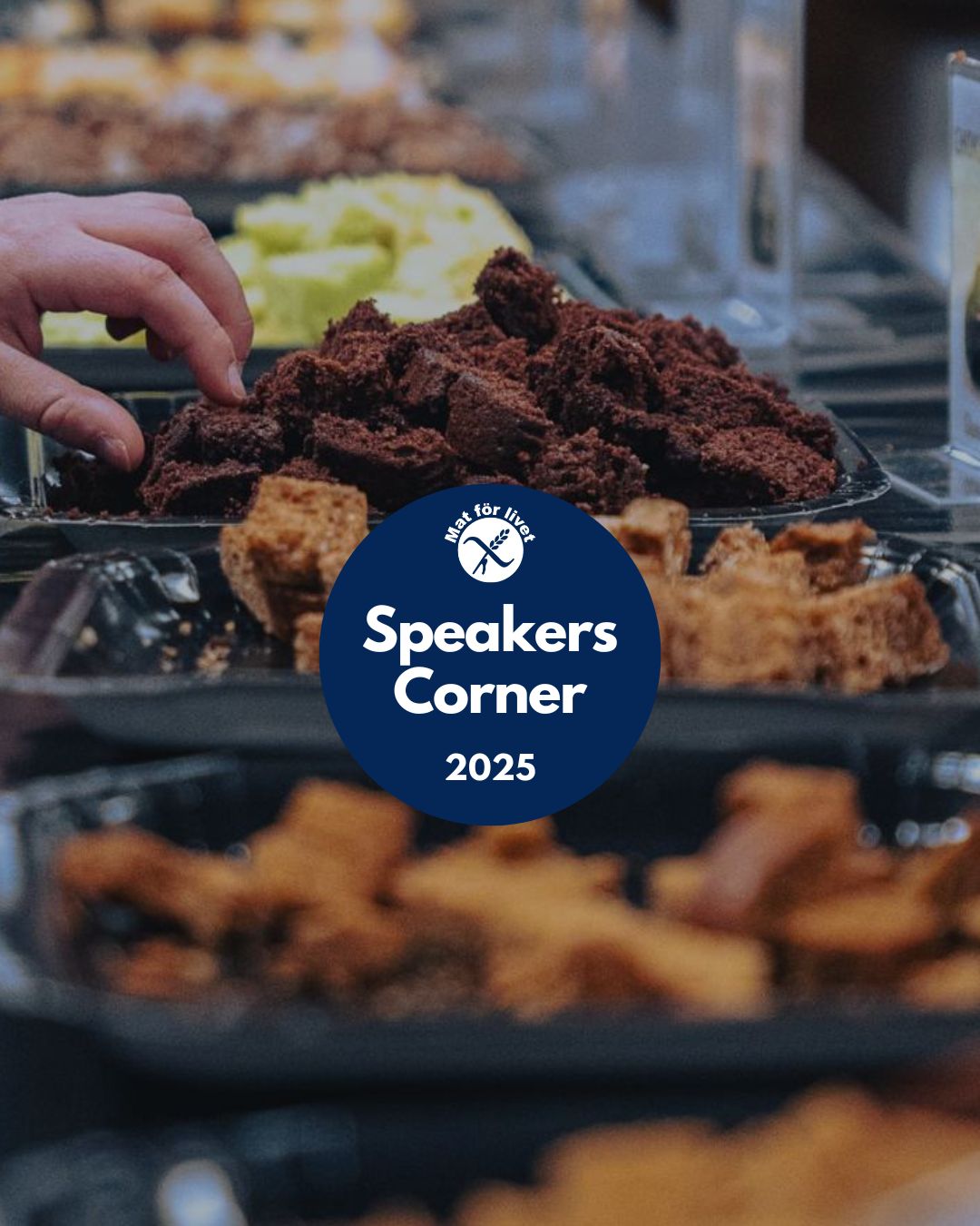 Speakers Corner – Glutenpodden: Smilla Luuk & Linus Engqvist Richert