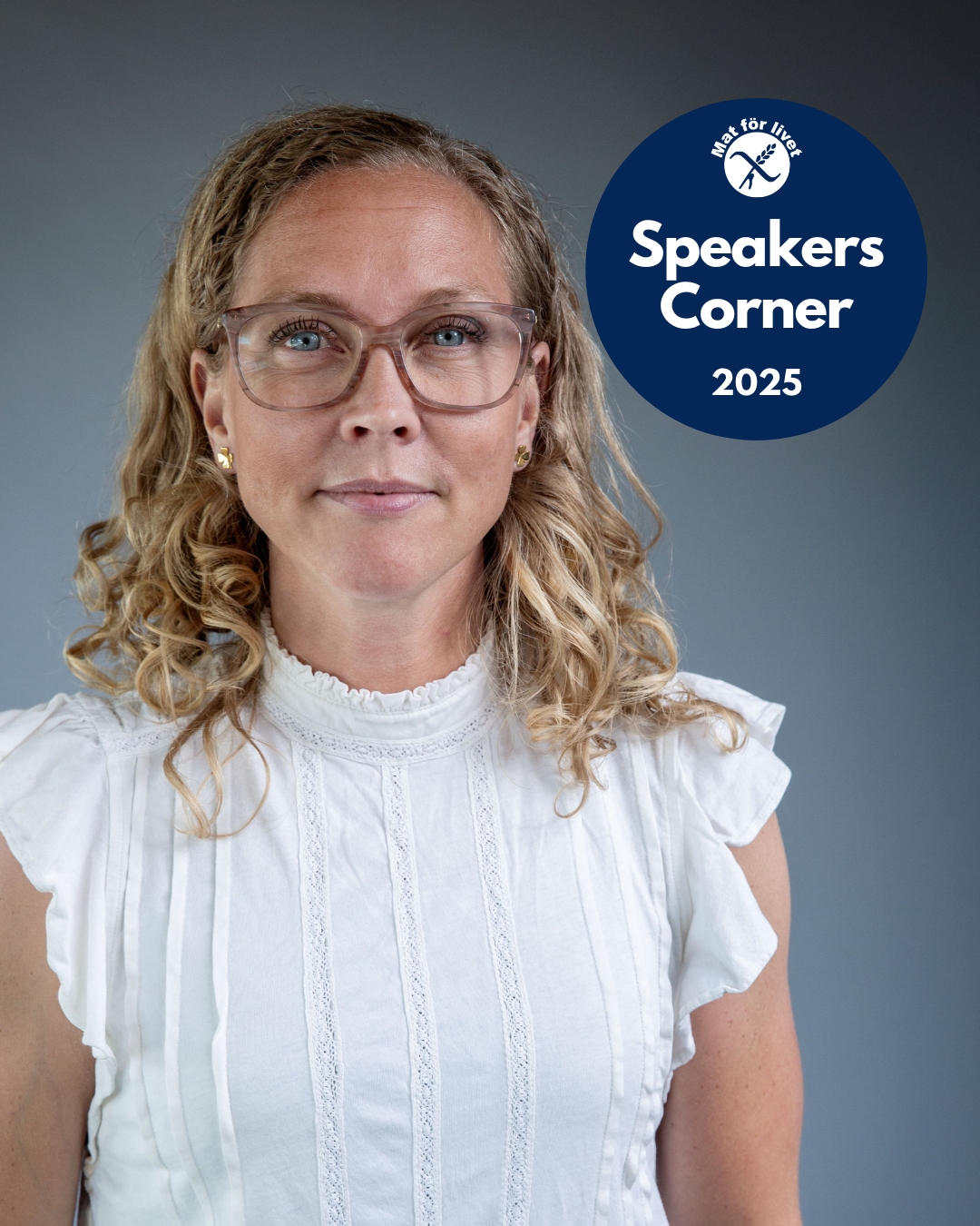 Speakers Corner – Madeleine Hedberg