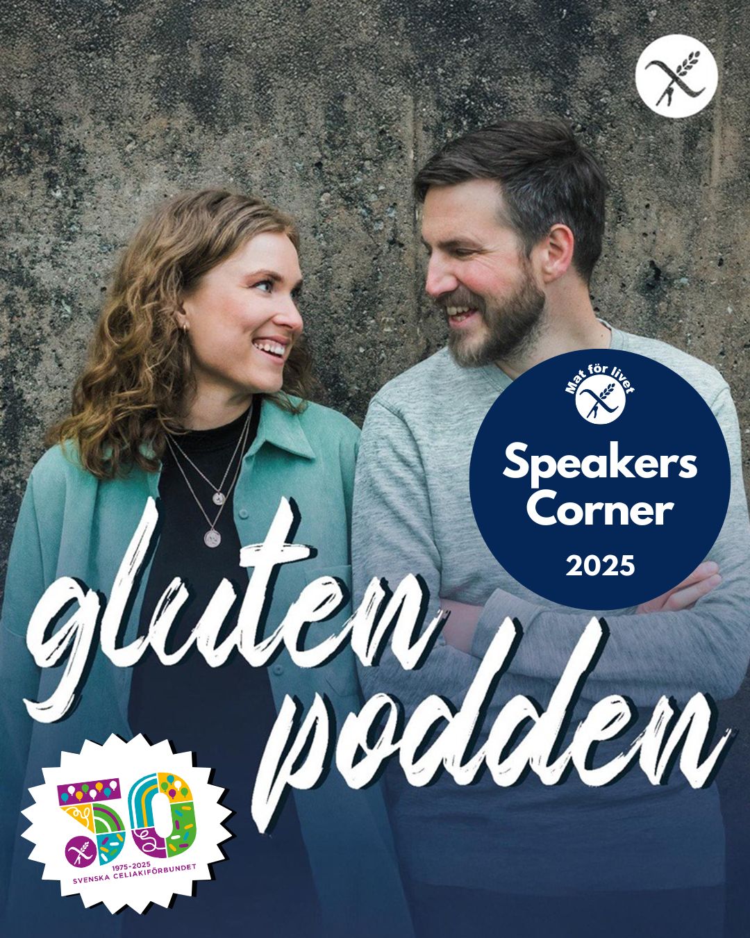 Speakers Corner – Glutenpodden: Smilla Luuk & Linus Engqvist Richert