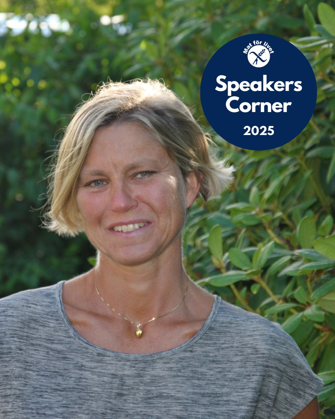 Speakers Corner – Margareta Elding-Pontén, Celiakispecialist på Fria Bröd
